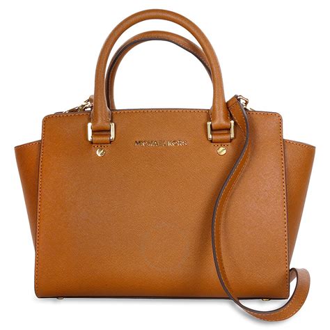 michael kors selma medium satchel